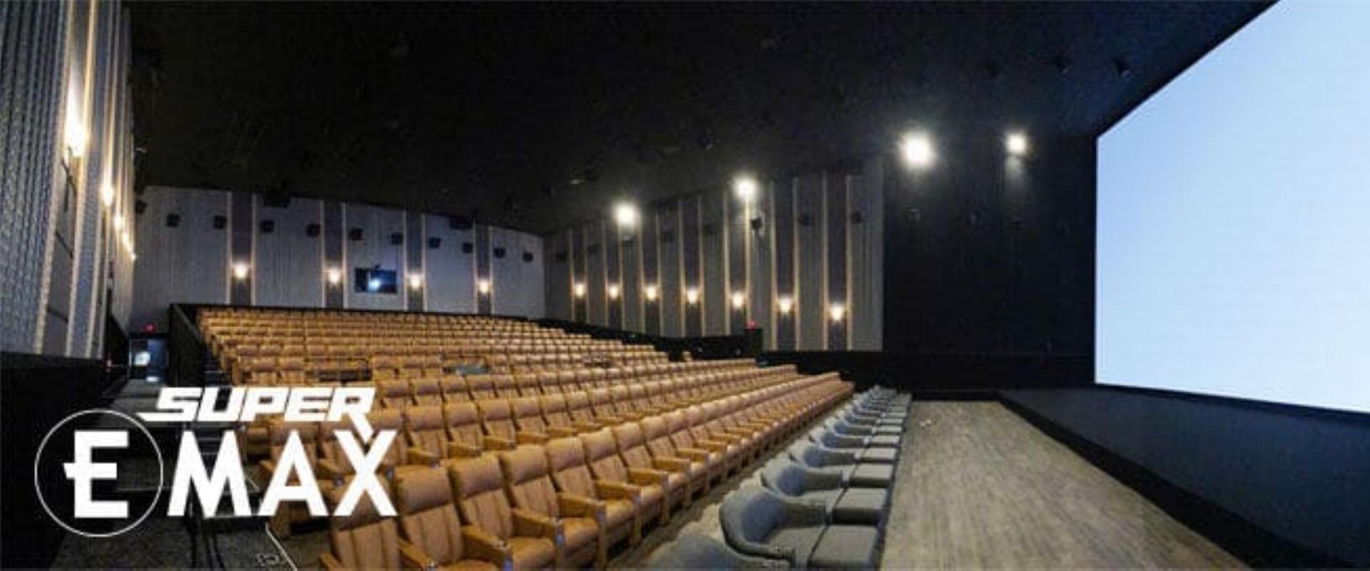 Emagine Theater Novi Tower Construction